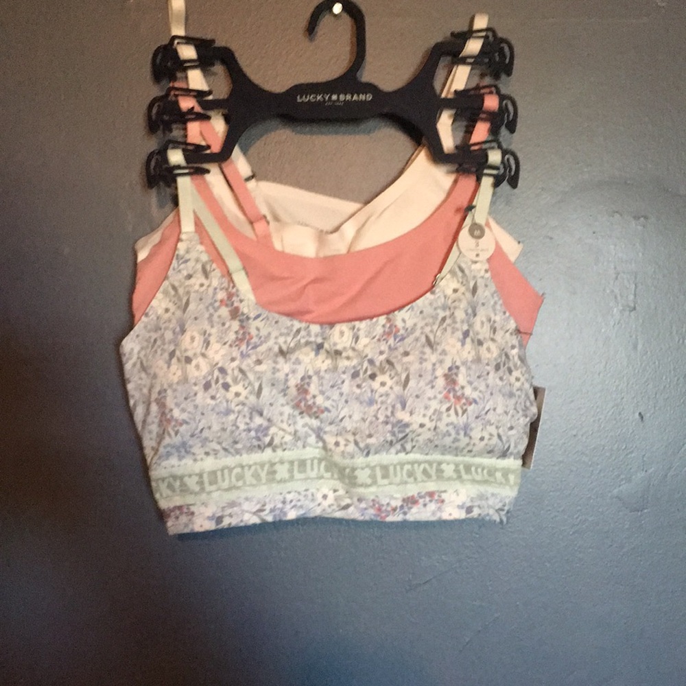 Lucky Brand bras X3 size medium